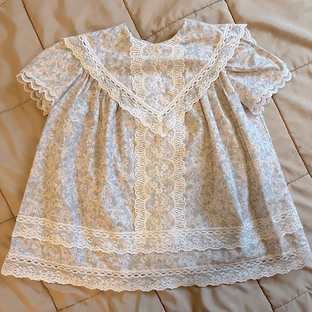 Gunne Sax vintage baby dress